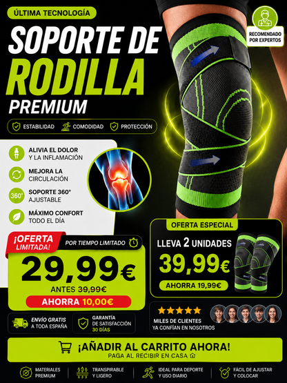 RODILLERA AJUSTABLE - FlexGuard 360™