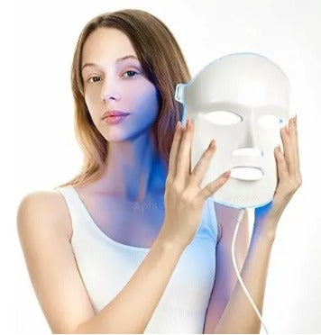 LumiDerm Pro™ – Máscara Facial LED 7 Colores