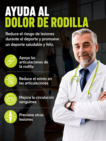 RODILLERA AJUSTABLE - FlexGuard 360™