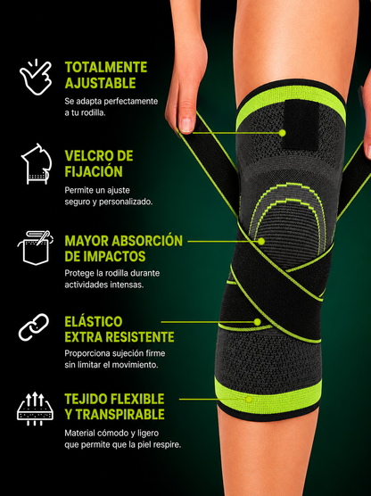 RODILLERA AJUSTABLE - FlexGuard 360™