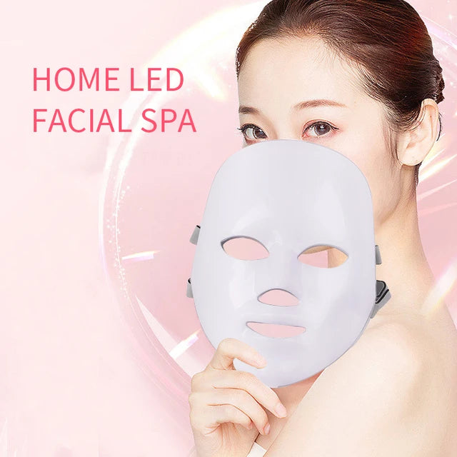 LumiDerm Pro™ – Máscara Facial LED 7 Colores