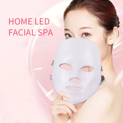 LumiDerm Pro™ – Máscara Facial LED 7 Colores